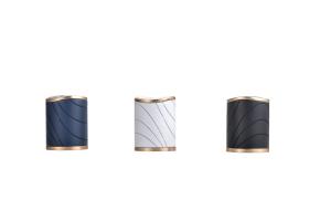 China Bespoke Cylinder Zinc Alloy Perfume Bottle Caps Manufacturer factory