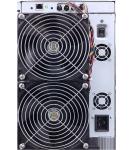 25J/T hashrate of 130TH/s Canaan Avalon A1366 Power Consumption 3250W