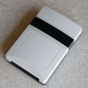 Programable Desktop RFID Reader , ABS Smart Card Reader Support Windows System