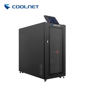 China Micro Data Center Integrated Cabinet Rack Mounted Type With Modular Cooling System factory