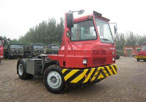 371 hp Prime Mover Truck For Container Traction In Low Speed Port