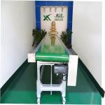 Powered V Flat Belt Conveyor Carbon Steel Material 0.4kW - 22kW For Climbing