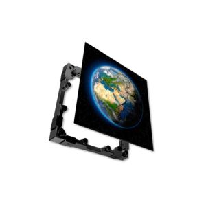 China P4 Smart Outdoor Fixed LED Screen 320x320 5000nits IP65 Front Service For Activity factory