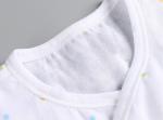 Breathable Soft Bamboo Baby Clothes Shirt And Pants 2pcs Summer Season