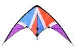 Kite fans delta sports kite , stackable stunt kite for performance
