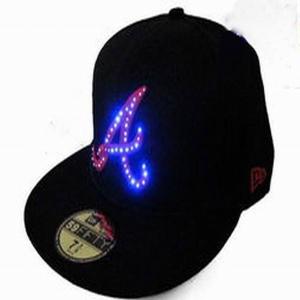 China customized fashional flashing el cap/ el hat factory