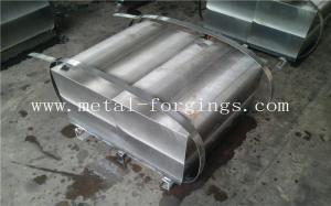 China ASTM A105 Carbons Steel Forged Block Normalized and Milled for Pressure vesel factory