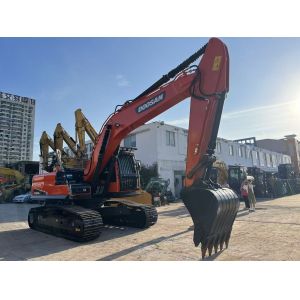 second hand excavator doosan dx225lca used digger construction machinery