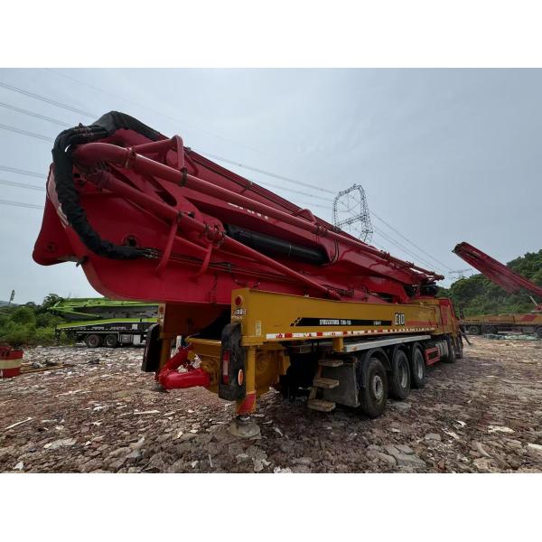 2020 Sany 72m Concrete Pump Truck: Affordable Price and Excellent Support