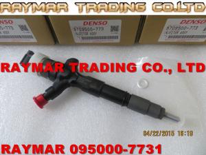 China DENSO Common rail injector 095000-7720, 095000-7730, 095000-7731 for TOYOTA 23670-30320 factory