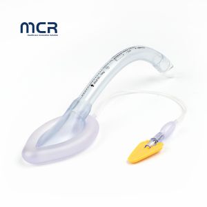 China Medical Flexible Tube PVC Laryngeal Mask Airway With Good Compatibility factory