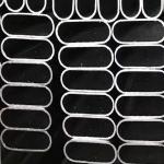 A53-A369 Flat Oval Steel Tube 20*50mm Flat Sided Oval Tube Cold Rolled