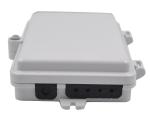 8 Core fiber optic termination box SC / LC / FC Fiber Optic Box ABS Optic Box