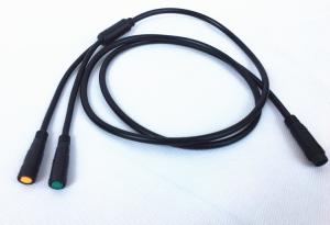 China 2 In 1 Waterproof Electric Bike Connectors PC Materials CE EN15194 Certificate factory