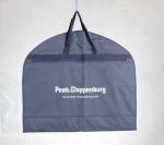 PEVA non woven Garment Bag / Hanging Garment Storage Bags Dust Proof Custom