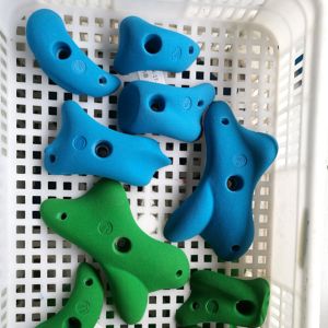 Customized GRP Material Rock Climbing Holds by GeckoKing and Ideal for Adult