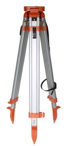 China Dual Lock Flat 160mm Tripod Surveying Instrument 160mm Land Surveyor Tripod factory