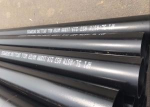 China Astm A53 Black Iron Schedule 40 Welded Steel Pipe For Building Material factory