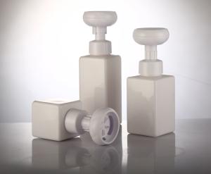 China Square Shampoo And Conditioner Bottle Foam Pump Bottle Pump Top Dispenser 250ml-650ml factory