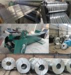 Regular Spangle 0.35mm Thickness DX51D Galvanized Steel Strip Z30 for Household
