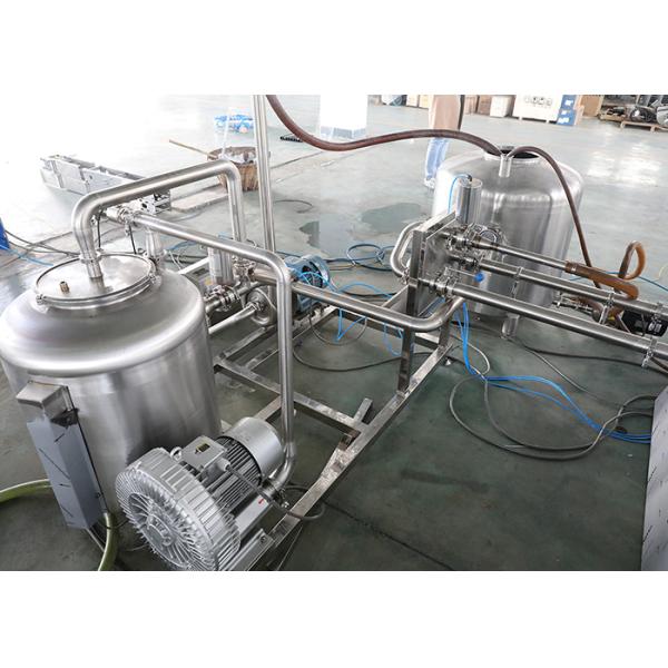 Monoblock Engery Drink Hot Liquid Fill Bottling Machine PLC Control