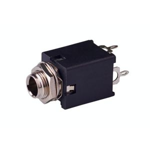 Vertical PCB Mounted Small Electrical Connectors 5 Pin Female Jack Socket