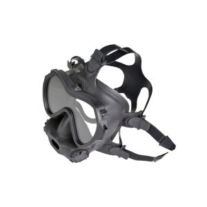 China ZTDIVE Rubber Full Face Scuba Diving Mask Rubber Material Lightweight on sale
