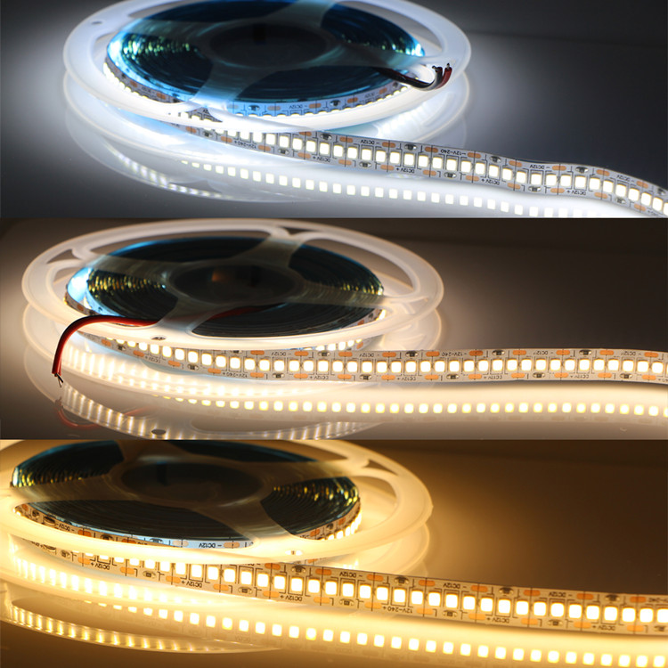 12V 24V SMD2835 Self Adhesive LED Strip Led Cool White Tape Lights