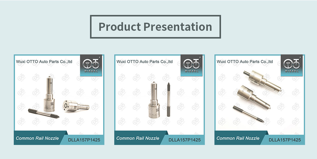 DLLA157P1425 Common Rail Injector Nozzles For 0 445120049