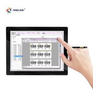 China Android Industrial Touch Screen Panel OEM Waterproof LCD Touch Screen factory