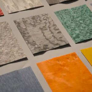 China Coloured Dyed Wood Veneer FSC DIY Furniture Natural Material 0.6mm-3mm factory