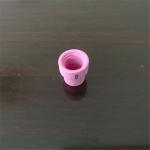 Argon arc welding ceramic nozzle of 95% porcelain 53n27 alumina