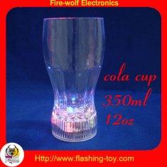 China flash glass cup factory