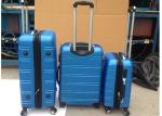Carry On 3 Pcs Luggage Travel Set Bag ABS Trolley Suitcase Zipper Framed