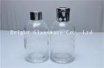 Buy perfume glass bottle with knob lid wholesale