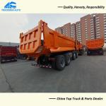 420HP Engine SHACMAN F3000 12 Wheel Dump Truck
