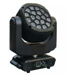 15W*19PCS LED Bee Eye Moving Head Light RGBW Color Mixing Front Lens Rotating