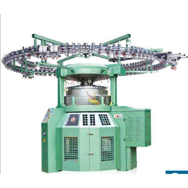 China Electronic Rib Circular Knitting Machine Computerized Jacquard Double Jersey factory
