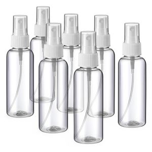 China Screen Printing Empty Plastic Spray Bottles with Easy Pull Cover Feature Included factory
