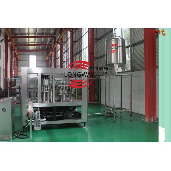 Omron Touch Screen Control Fresh Juice Making Production Line With Filling System for Indonesia Market