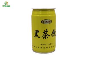 China Beverage Tin Can Food Grade Large Round Tin Containers For Beverage Packaging factory