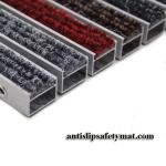 RoSH ALU2026 Outdoor Anti Slip Safety Mat Aluminum Entrance Floor Mat 22mm