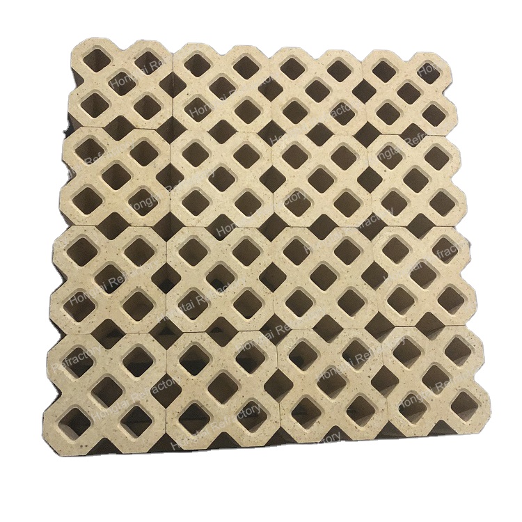 Hot Blast Furnace Andalusite Brick with High Thermal Shock Resistance 0% MgO Content