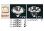 RGBW High Power LED Garden Floodlight 72 * 1.5W Single Color or 36 * 4W