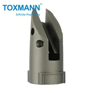 Precision aluminum custom CNC machined metal machining CNC milling part