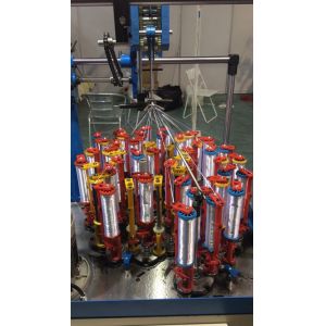 Good quality 8 spindle high speed braiding machine produce different cord sell