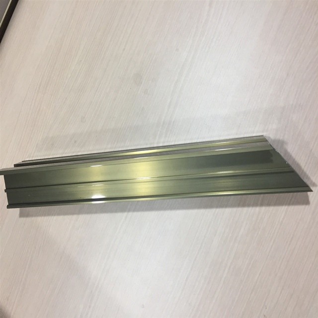 T6 6063 Electrophoresis Coating Recessed Aluminium LED Channel