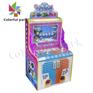 China 1 players Kids Ride Electric Racing Shooting fishing arcade game machine for kids factory