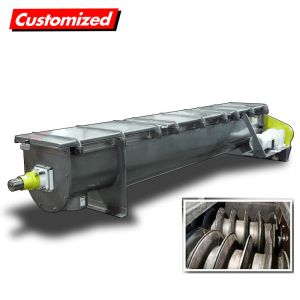 Easy To Operate Cooling Screw Conveyor
