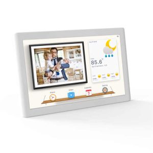 China 10.1 Inch WIfi Android Photos VIdeos Digital Photo Frame factory